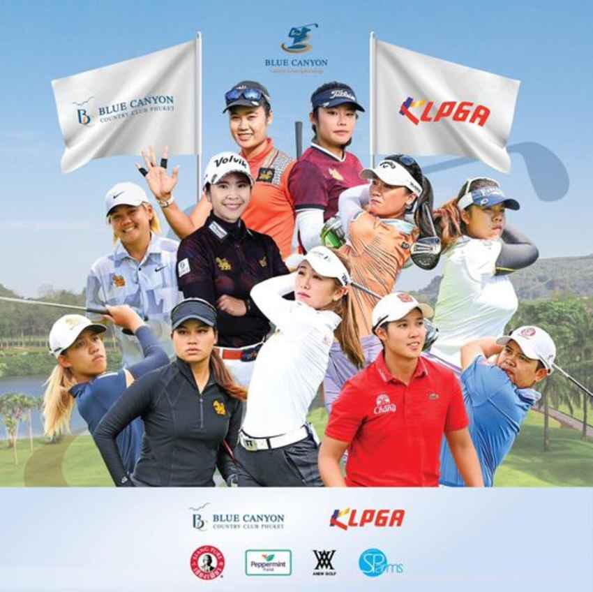 ร่วมเชียร์ 11 สาวไทยใน เคแอลพีจีเอ ทัวร์ รายการ "บลูแคนยอน เลดี้ส์ แชมเปี้ยนชิพ" ชิงเงินรางวัลรวม 650,000 เหรียญฯ 