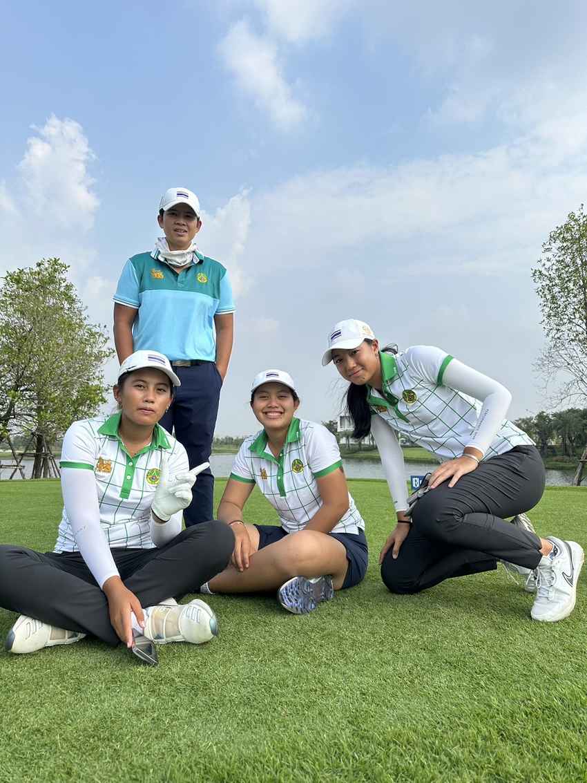 นักกีฬาทีมชาติ เก็บตัวฝึกซ้อมชิงถ้วยพระราชทาน "ควีนสิริกิติ์" ครั้งที่ 44 ประเทศนิวซีแลนด์ วันที่ 19-23 มีนา 