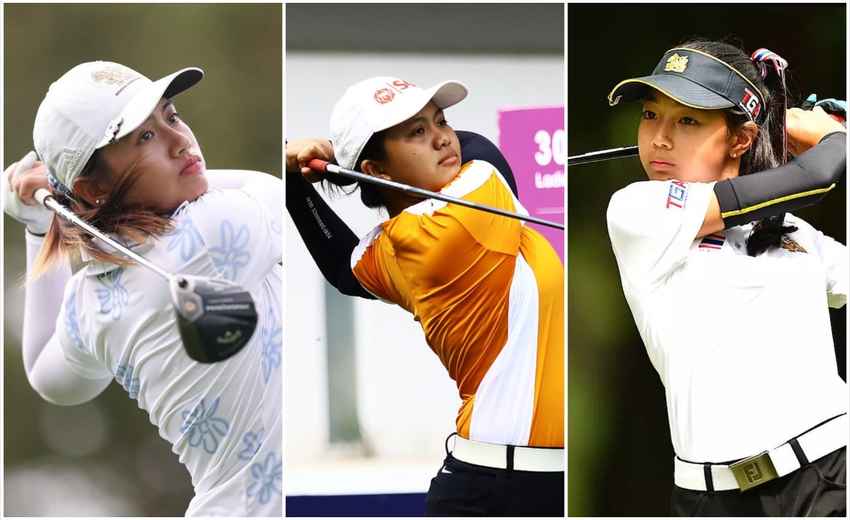 ส่งกำลังใจเชียร์ 3 กอล์ฟหญิงทีมชาติไทย 