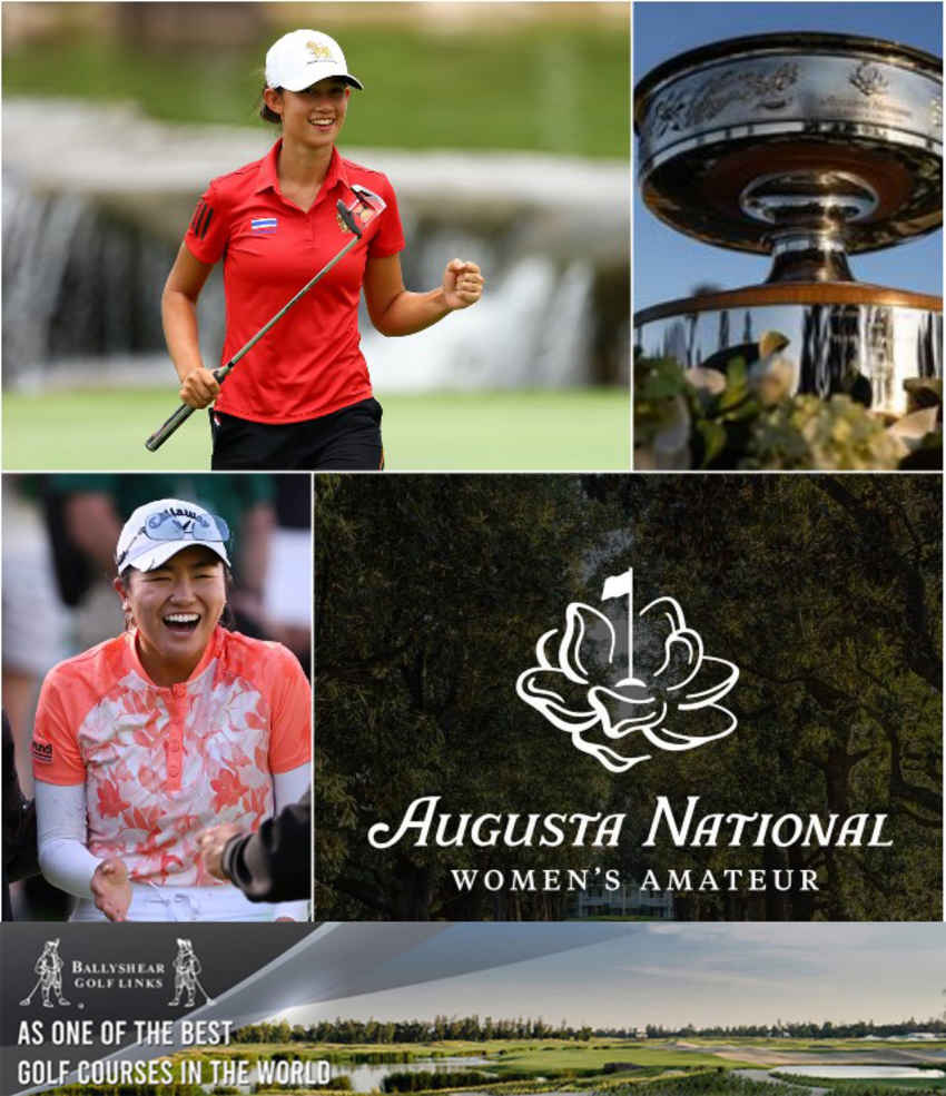 " แพงกี้ "จะเข้าร่วมรายการ Augusta National Women’s Amateur 2024 วันที่3-6 เมษา ลุ้นแชมป์เพื่อรับสิทธิ์ ลงเล่น 4 เมเจอร์ประจำปี 