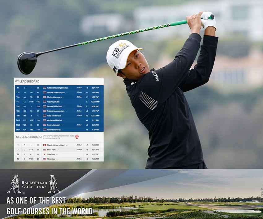 ผลการแข่งขันรอบแรก LPGA Tour รายการ Fir Hills Seri Pak Championship 