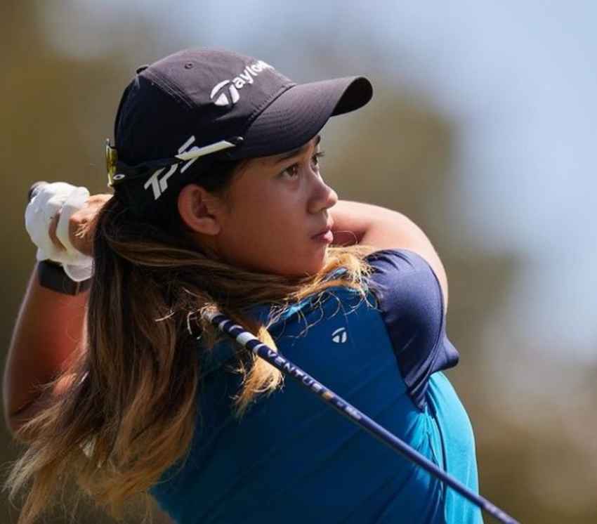 " แพงกี้ " จบรอบแรก อยู่ที่อันดับ 3 รายการ Junior Invitational 2024 สนาม Sage Valley Golf Club , South Carolina  USA. 