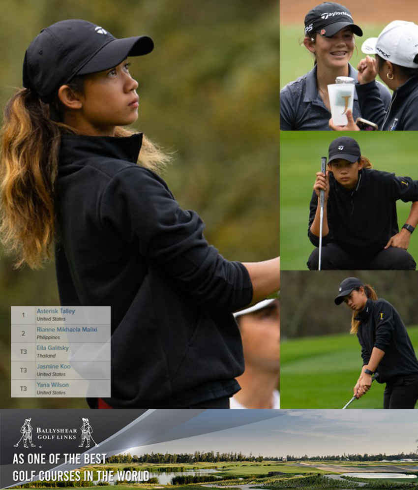 แพงกี้ แอลล่า แกลิทสกีย์  ทำผลงานได้ดี คว้าอันดับสามร่วม กับ รายการ Junior Invitational 2024 