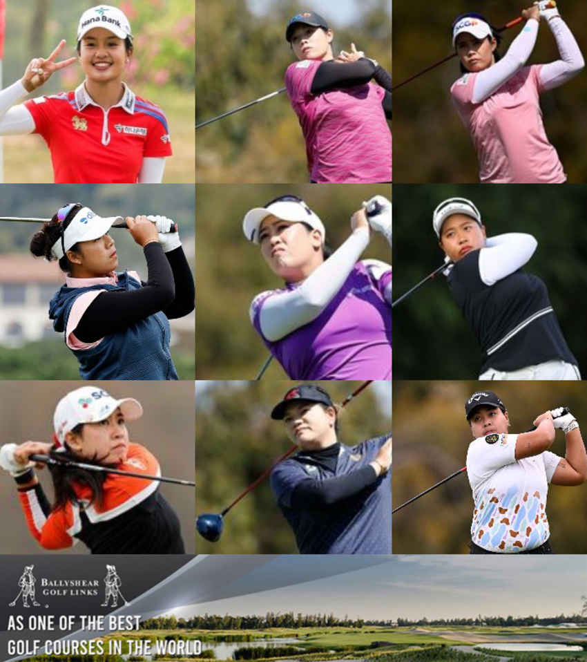 เชียร์ 9 นักกอล์ฟสาวชาวไทย แข่งขันกอล์ฟหญิง LPGA Tour  Ford Championship presented by KCC ชิงเงินรางวัลรวม 2.25 ล้านเหรียญฯ 