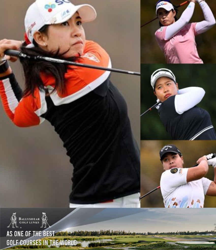โปร"เมียว", โปร"ปริญญ์", โปร"โม" และ โปร"พราว" ได้ไปต่อ รอบ 2  LPGA Tour Ford Championship presented by KCC 