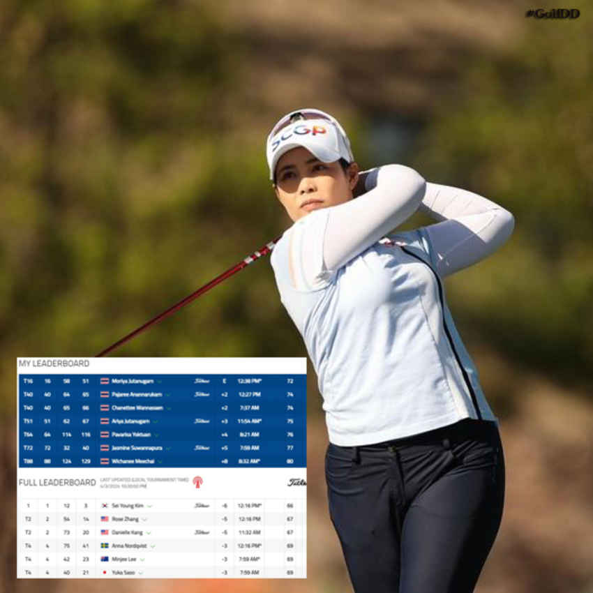 LPGA Tour วันแรก รายการ T-MOBILE Match Play วันทื่ 3-7 เมษายน 