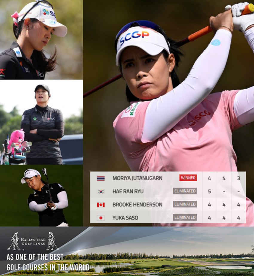 โปร "โม" ชนะเพลย์ออฟ เข้าไปเล่นรอบก่อนรองฯ T-Mobile Match Play presented by MGM Rewards 