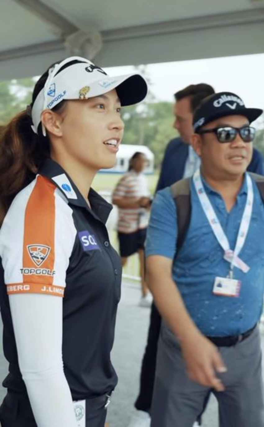 โปรจีน พูดถึงการแข่ง วันแรกหลังคัมแบคกลับมาลงเล่น LPGA Tour 2024 รายการ “เชฟรอน แชมเปี้ยนชิพ” 