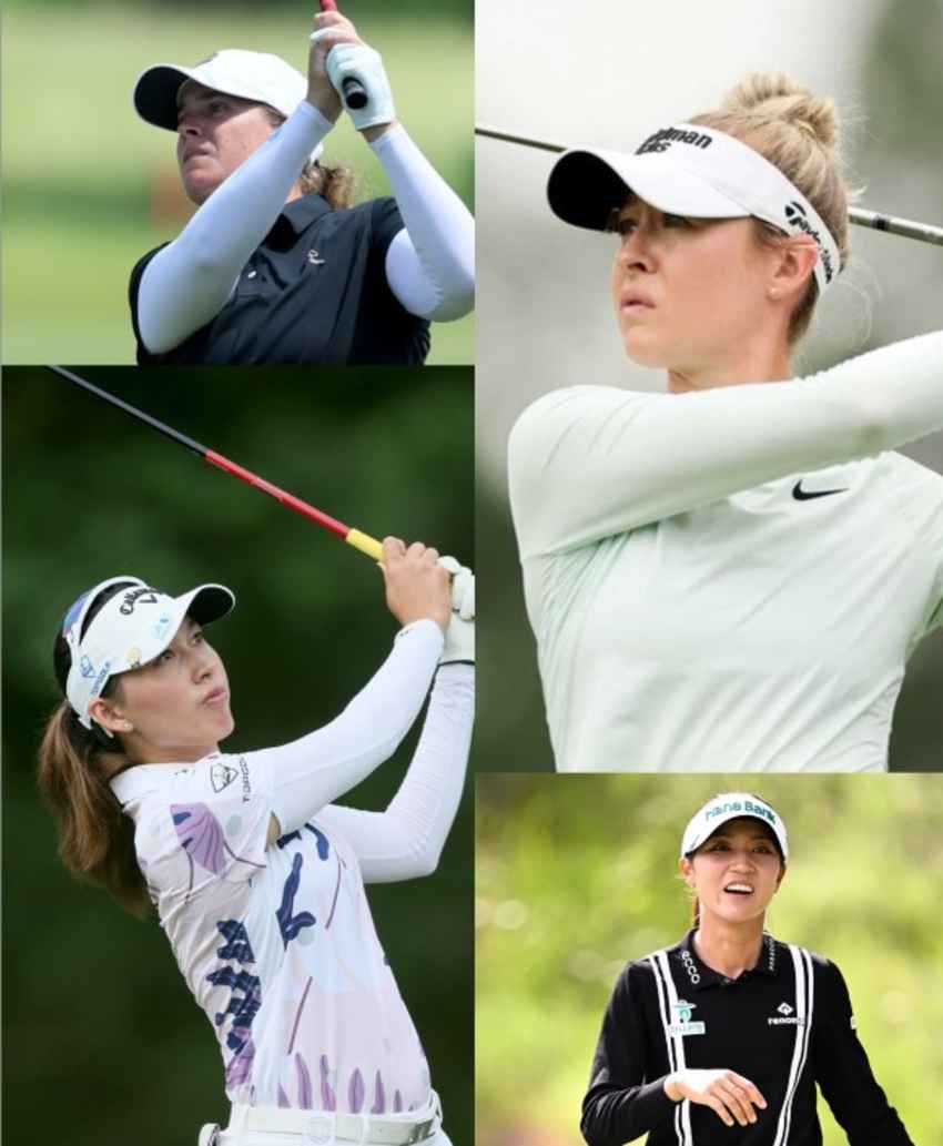 "โปรจีน" อาฒยา ประเดิมรายการแรก ตามผู้นำ 3 สโตรก รายการ The Chevron Championship 