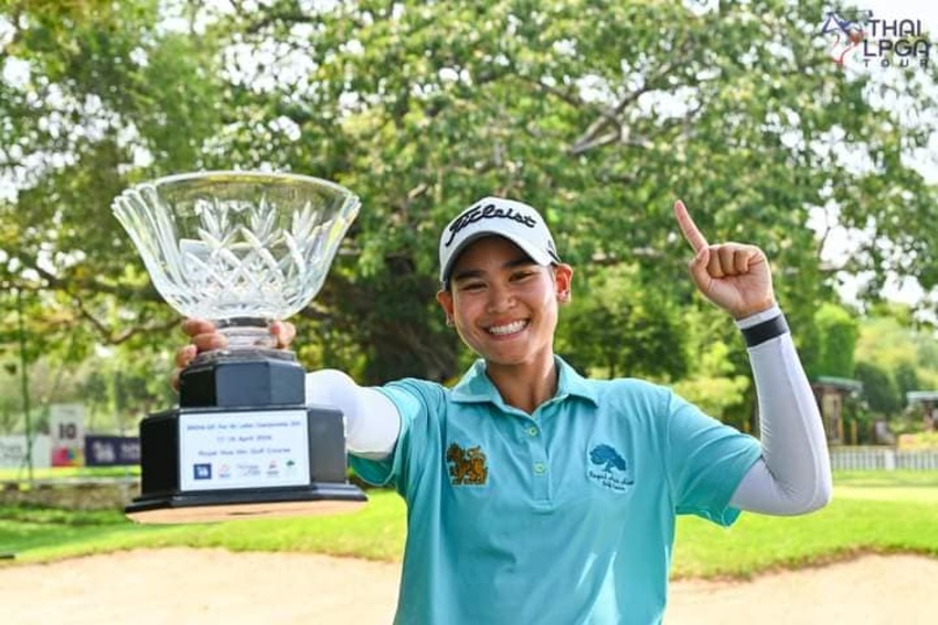 "ธัญรดา ปิดดอน คว้าแชมป์แรกในไทยแอลพีจีเอทัวร์ 2024!" 