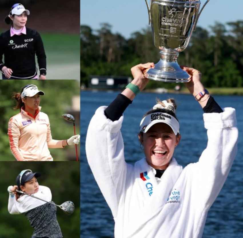 เนลลี่ คอร์ด้า คว้าแชมป์รายการที่ 5 จากรายการ The Chevron Championship 