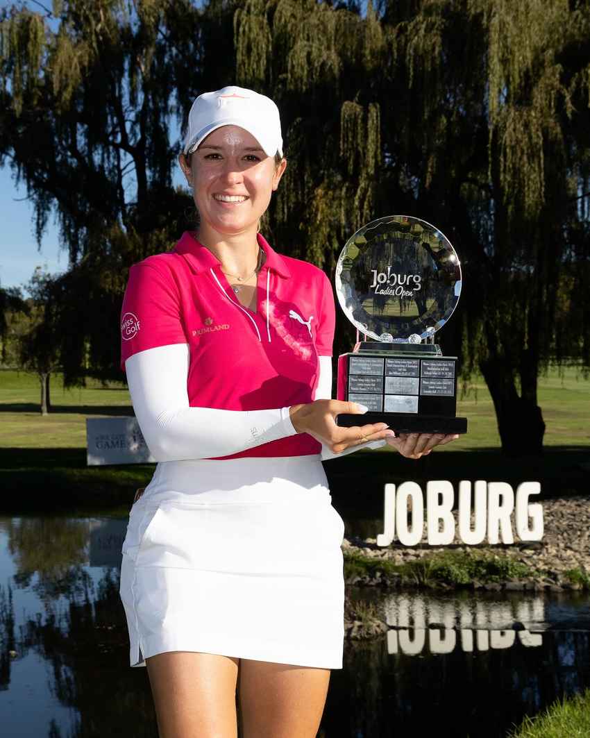 ยินดีกับ Chiara Tamburlini คว้าแชมป์ LET ล่าสุดรายการ Joburg Ladies open 