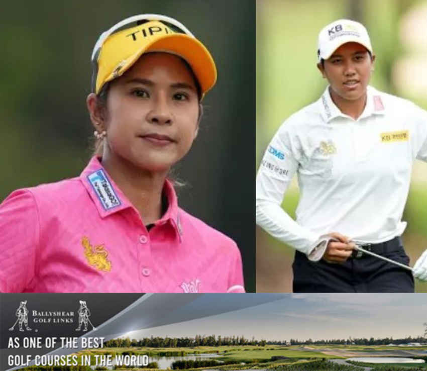 เอาใจช่วย โปร“แหวน”และ โปร“ซิม” กับ LPGA tour Monday Qualifier รายการ JM Eagle 