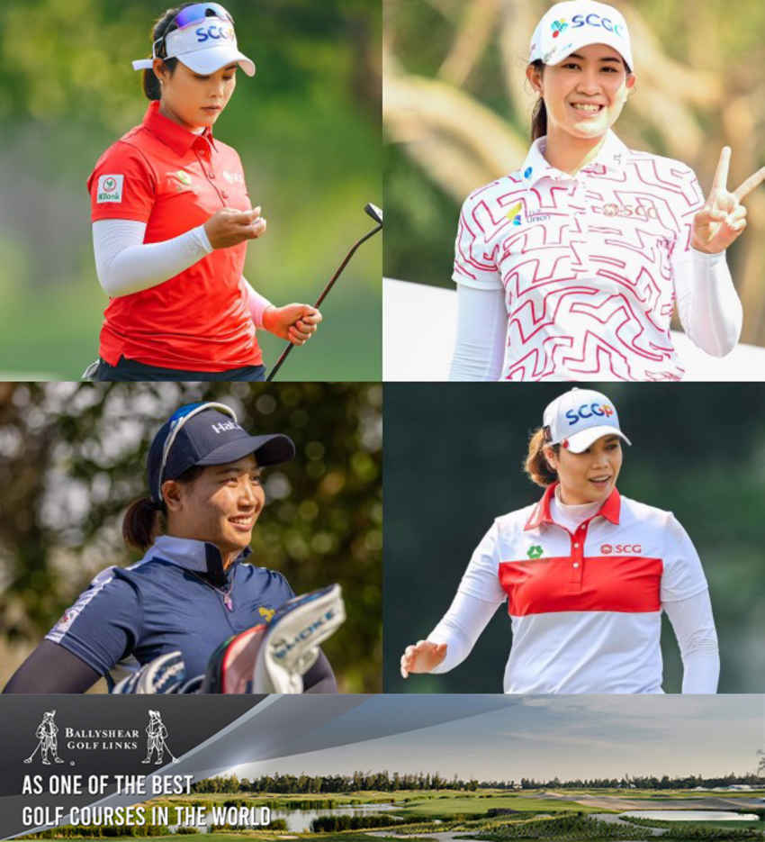 10 นักกอล์ฟสาวไทย LPGA Tour สัปดาห์นี้ กับรายการ JM Eagle LA Championship 