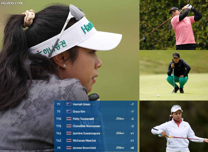 รอบสาม LPGA Tour รายการ JM Eagle LA Championship 2024 