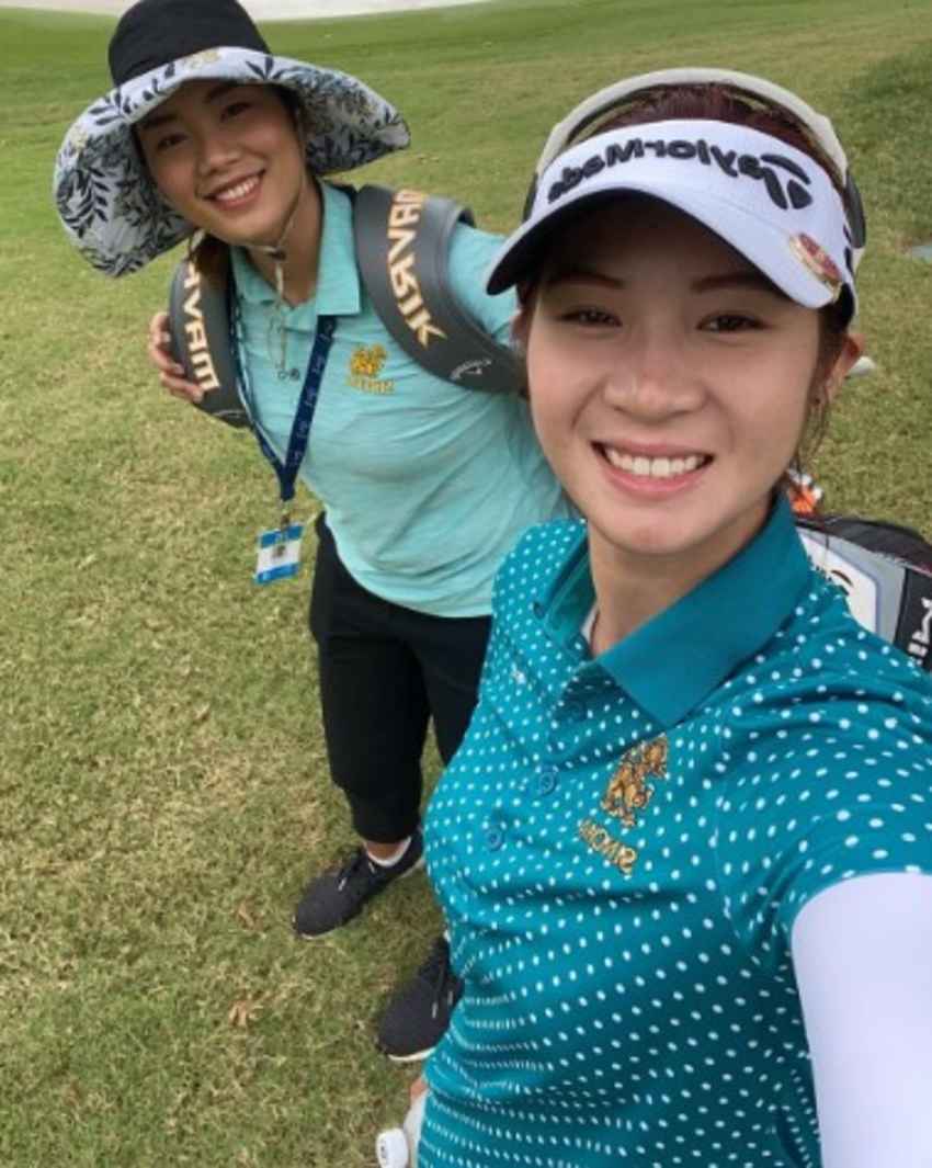 เชียร์ โปรสายป่าน ปัณณรัตน์   ใน JLPGA รายการ World Ladies Championship Salonpas Cup ระหว่างวันที่ 2-5 พฤษภาคม 