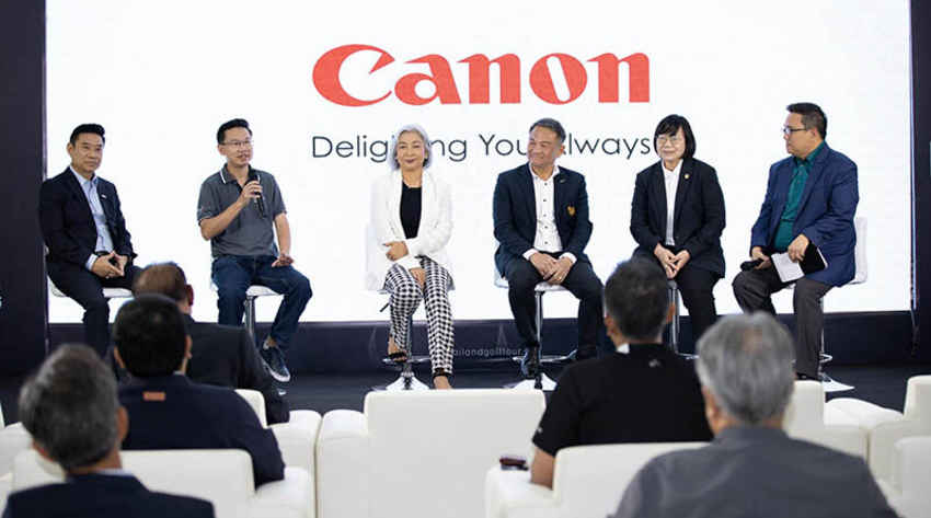 แคนนอน พร้อมเป็นผู้สนับสนุนทั้ง 13 รายการในทัวร์ การแข่งขันออลไทยแลนด์กอล์ฟทัวร์ (ATGT) 