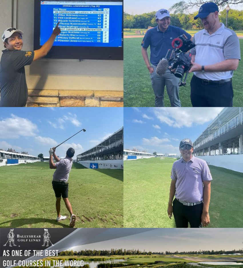 เชียร์ เข้มข้น ลิมพะสุต  PGA TOUR  รายการ รายการ THE  CJ  CUP  BYRON NELSON  ชิงเงินรางวัลรวม 9,500,000  เหรียญ 