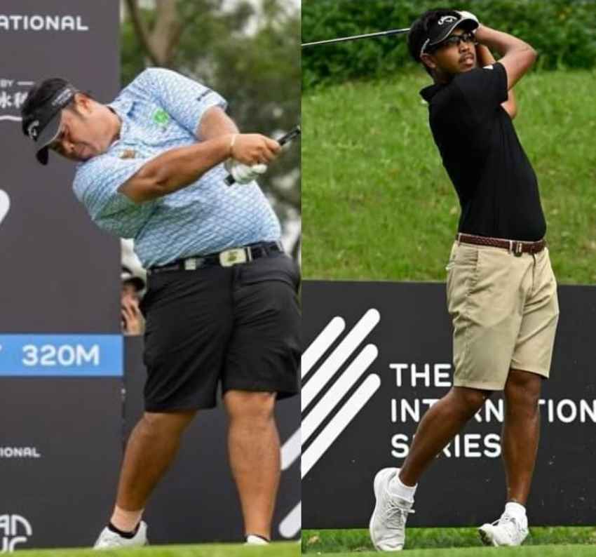 ร่วมเชียร์ โปรเซฟ และ โปรอาร์ม DP World Tour รายการ Volvo China Open  ชิงเงินรางวัลรวม USD 2,250,000 