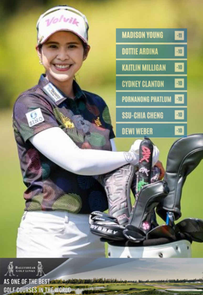 โปรแหวน พรอนงค์ เพชรล้ำ จบอันดับสองร่วมใน Epson Tour : Casino Del Sol Golf Classic 