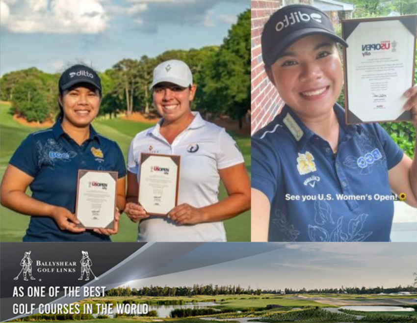 ยินดีกับ โปร“เปียโน” อภิชญา ยุบล คว้า Qualifier ได้เป็นผู้เล่นใน 2024 U.S. Women’s Open ได้สำเร็จ 