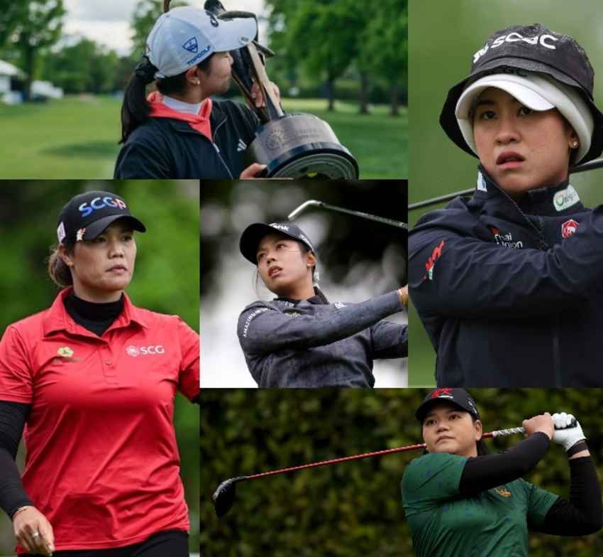 โรส จาง โปรชาวอเมริกัน สกอร์รวม 24 อันเดอร์พาร์ แชมป์ ศึกกอล์ฟ LPGA Tour รายการ Cognizant Founders Cup 