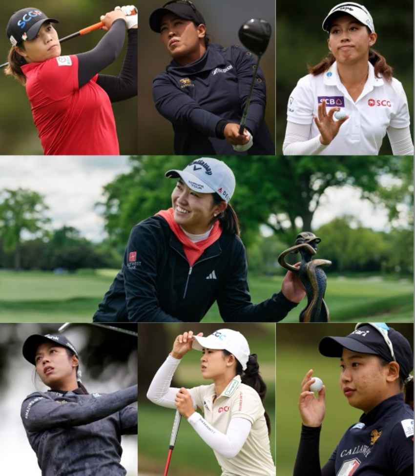 เชียร์ 11 กอล์ฟสาวไทยกับรายการ “MIZUHO AMERICAS OPEN”วันที่ 16-19 พฤษภาคมนี้ 
