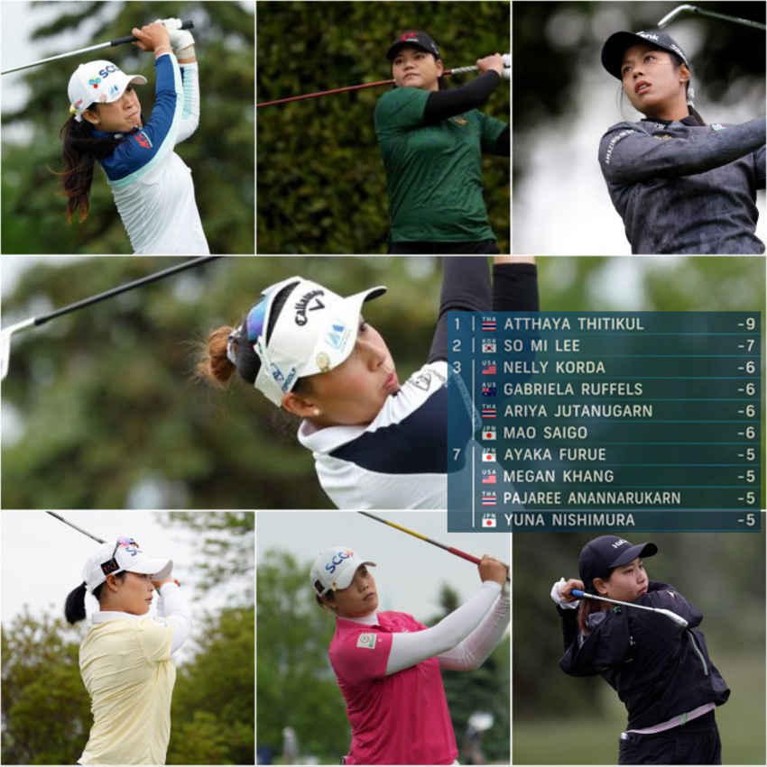“จีโน่” อาฒยา ฐิติกุล นำเดี่ยว กอล์ฟแอลพีจีเอทัวร์ รายการ Mizuho Americas Open 
