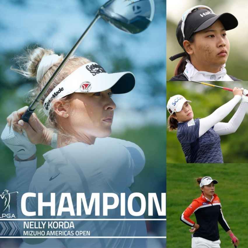 ร่วมยินดีกับแชมป์ Nelly Korda รายการ MIZUHO AMERICAS OPEN 2024 