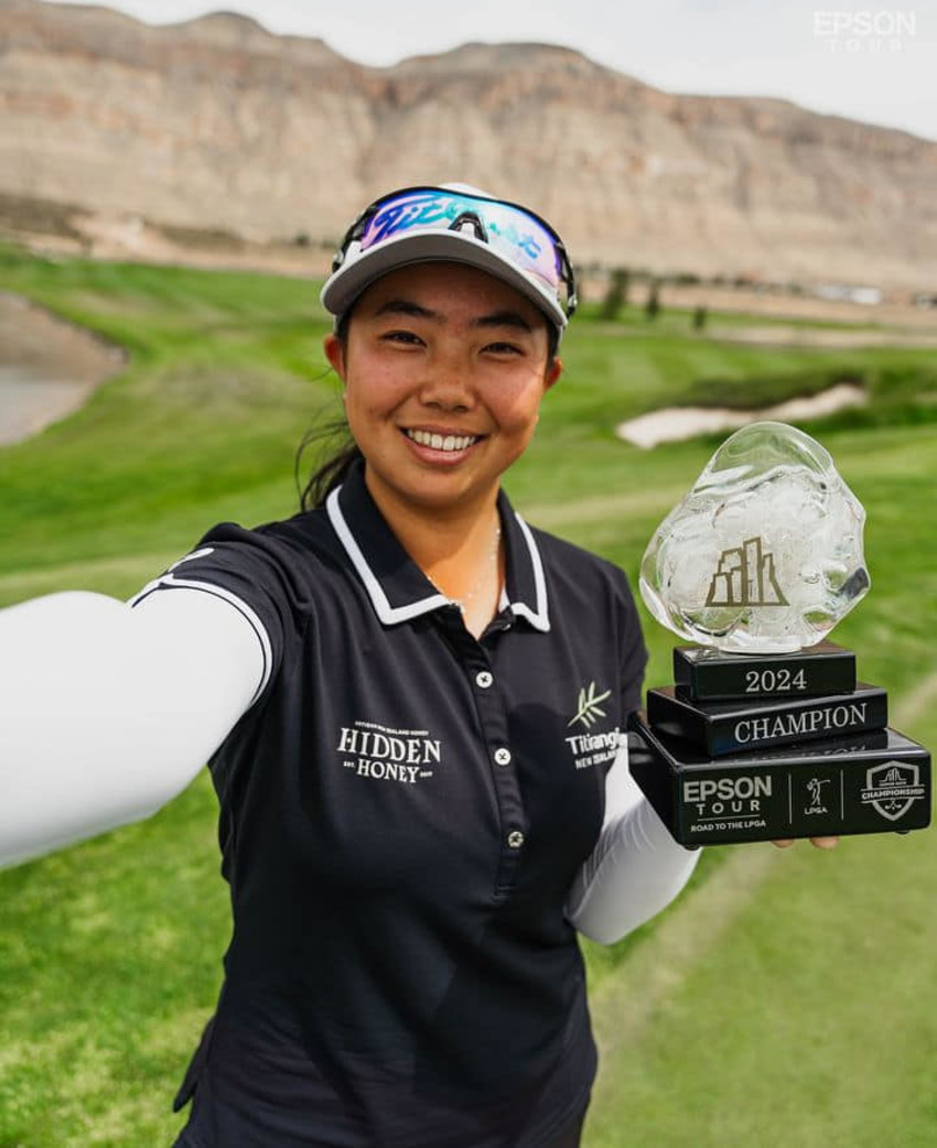 จบไปเป็นที่เรียบร้อยแล้ว  Epson Tour ทัวร์รองของ LPGA Tour 