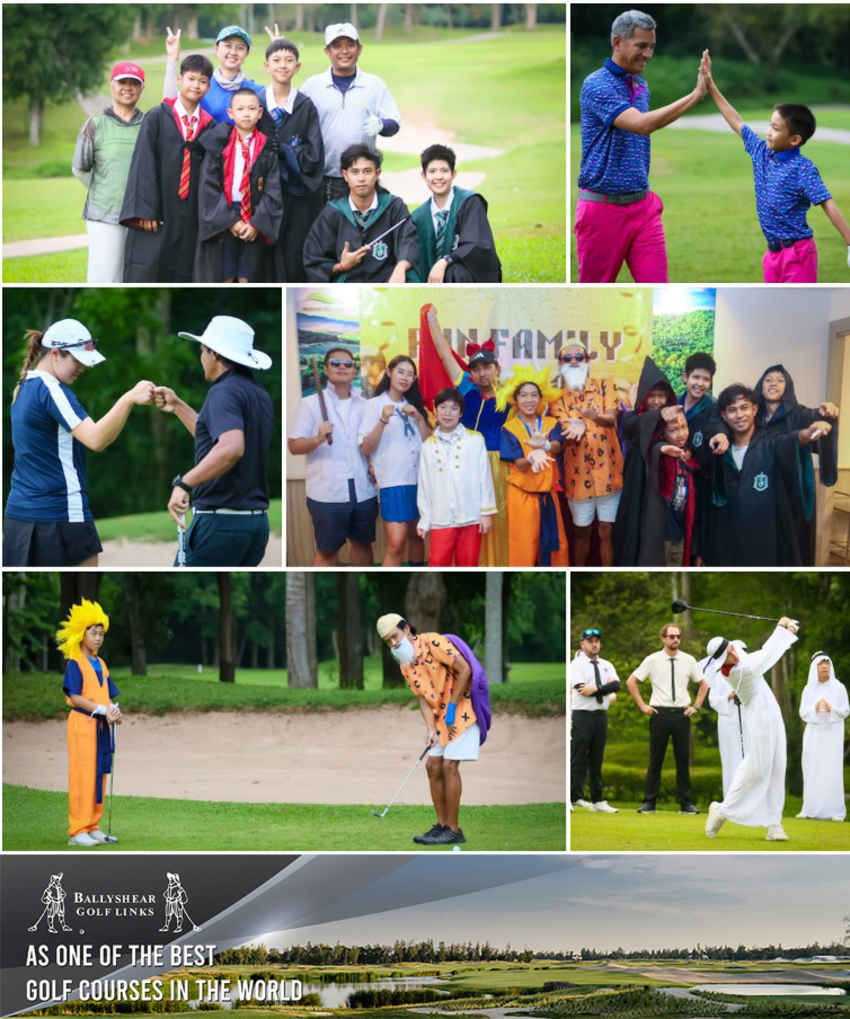 สมาคมกีฬากอล์ฟแห่งประเทศไทยภาคตะวันออก จัดแข่ง "TGA Eastern Fun Family Golf Day 2024" 