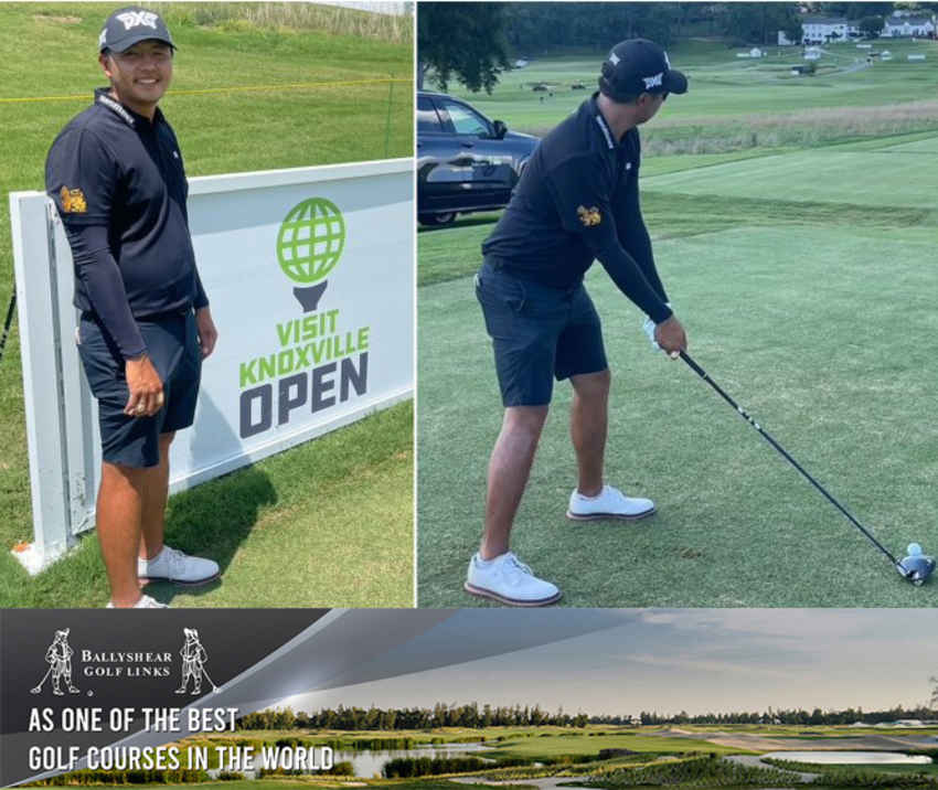 เข้มข้น ลิมพะสุต พร้อมลุย รายการ VISIT KNOXVILLE OPEN ชิงเงินรางวัลรวม 1,000,000  เหรียญ 23-26 พ.ย.นี้ 