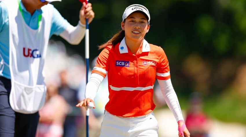 สัมภาษณ์ "อาฒยา" หลังจบรอบ 3 US Women's Open 2024 