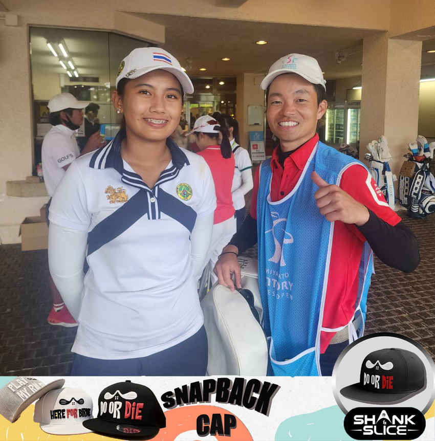 "ฝ้าย" พิมพ์พิศา รับรอง จบรอบ 2 ผ่านตัดตัวแข่งต่อในรอบที่ 3 และ 4 "Ai Miyazato Suntory Ladies Open Golf Tournament 2024" 