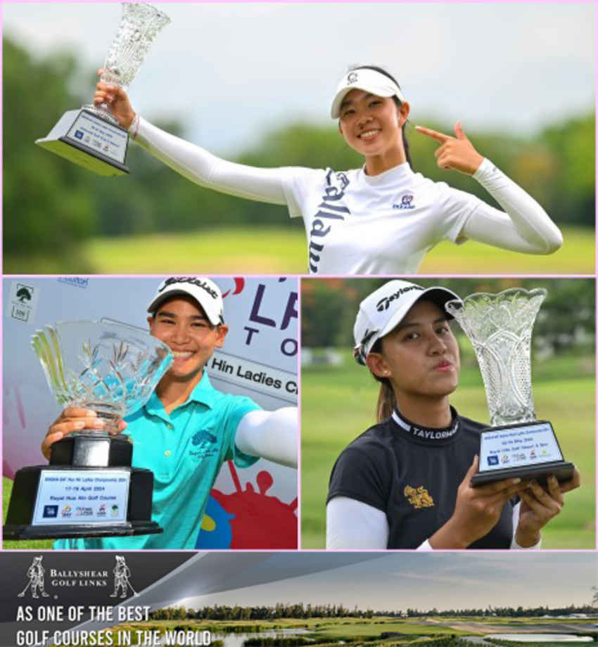 “อาโป-ชลชีวา”,“น้ำผึ้ง-นวพร”และ “แพท-ธัญรดา” สามแชมป์หน้าใหม่ THAI LPGA TOUR 