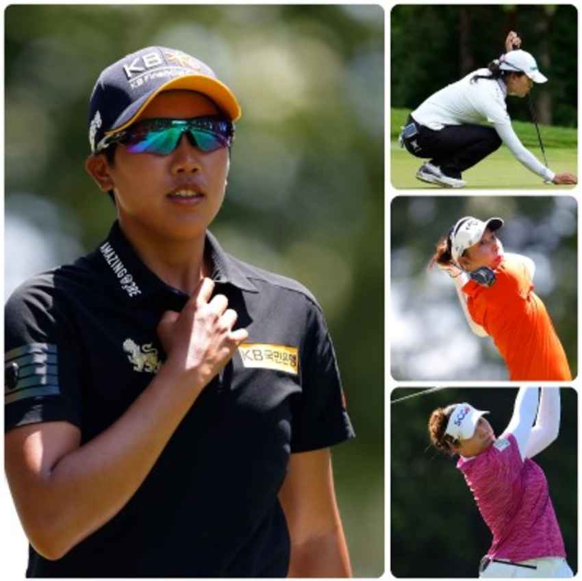 “โปรซิม” ณัฐกฤตา ผลงานดีสุดรอบสามทำ  11 อันเดอร์รั้งอันดับ 7 ร่วม  Meijer LPGA Classic for Simply Give 