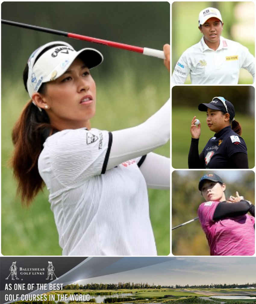 "โปรจีน" อาฒยา จบอันดับ 8 ร่วม LPGA Tour รายการ  Meijer LPGA Classic for Simply Give 