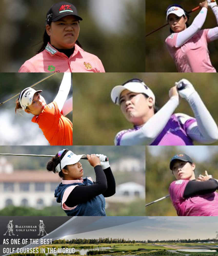 ร่วมเชียร์และติดตามผลงานโปรสาวไทย 11 คนร่วมดวลเมเจอร์ ก่อนตัดตัวสู่โอลิมปิก 