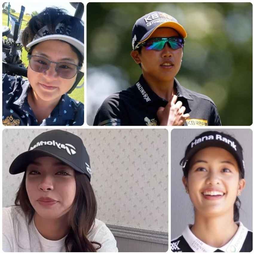 เชียร์หกนักกอล์ฟหญิงไทย  Epson Tour รายการ Island Resort Championship ชิงเงินรางวัลรวม $262,500 