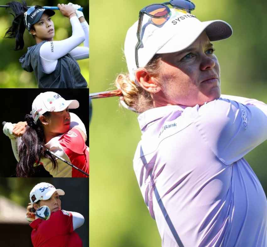 ติดตามเชียร์ 6 สาวไทยผ่านตัดตัว LPGA Tour รายการ  KPMG Women's PGA Championship 