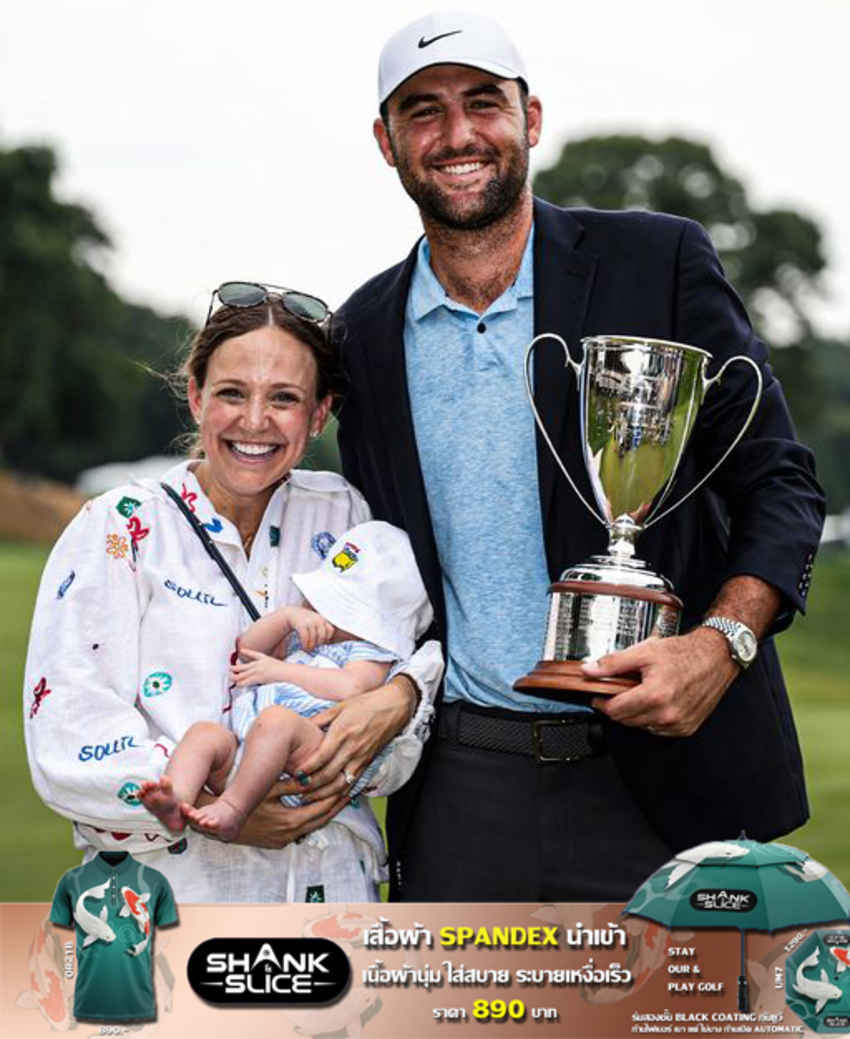 Scottie Scheffler ดวลเพลย์ออฟคว้าแชมป์ครั้งที่หกในปีนี้จากการแข่งขัน Travelers Championship 