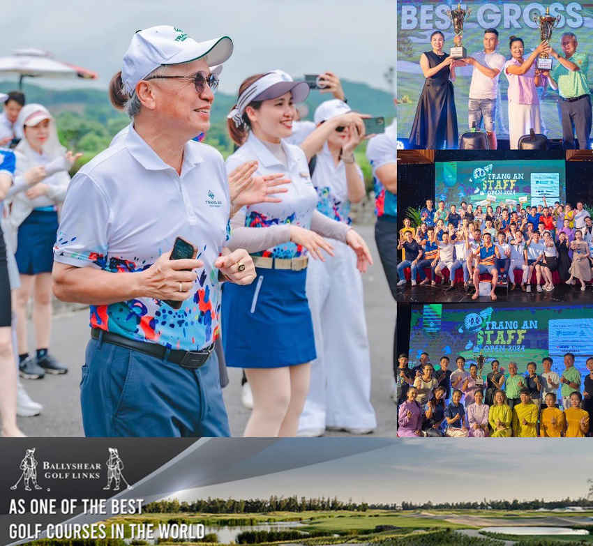 ภาพบรรยากาศ Ega Thailand ในงาน Trang An Staff Open 2024 