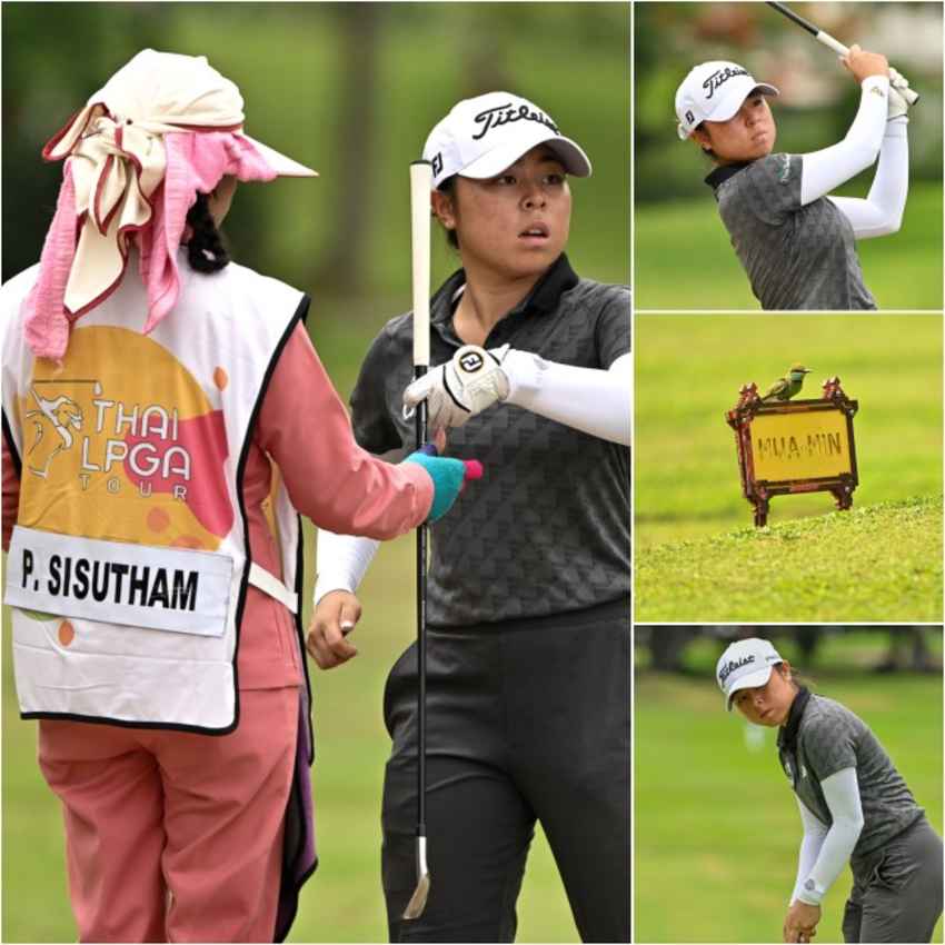 ขอเเสดงความยินดี  “ภิมพิศา”คว้าแชมป์”สิงห์ คัลเลอร์ทัวร์” 