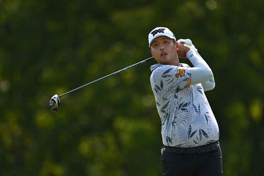 เข้มข้น ลิมพะสุต ผ่านการตัดตัวใน KORN FERRY TOUR ที่ NV5 Invitation 