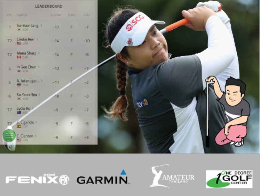 [LPGA] - โปรเม ผลงานดีต่อเนื่อง ในการแข่งขัน LPGA LOTTE Championship by Hershey 