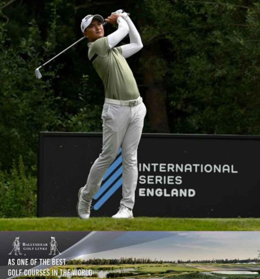 โปรเพชร สดมภ์ แก้วกาญจนา จบอันดับ 4 ร่วม ศึก International Series England  ที่สนาม Foxhills Club & Resort ประเทศอังกฤษ 