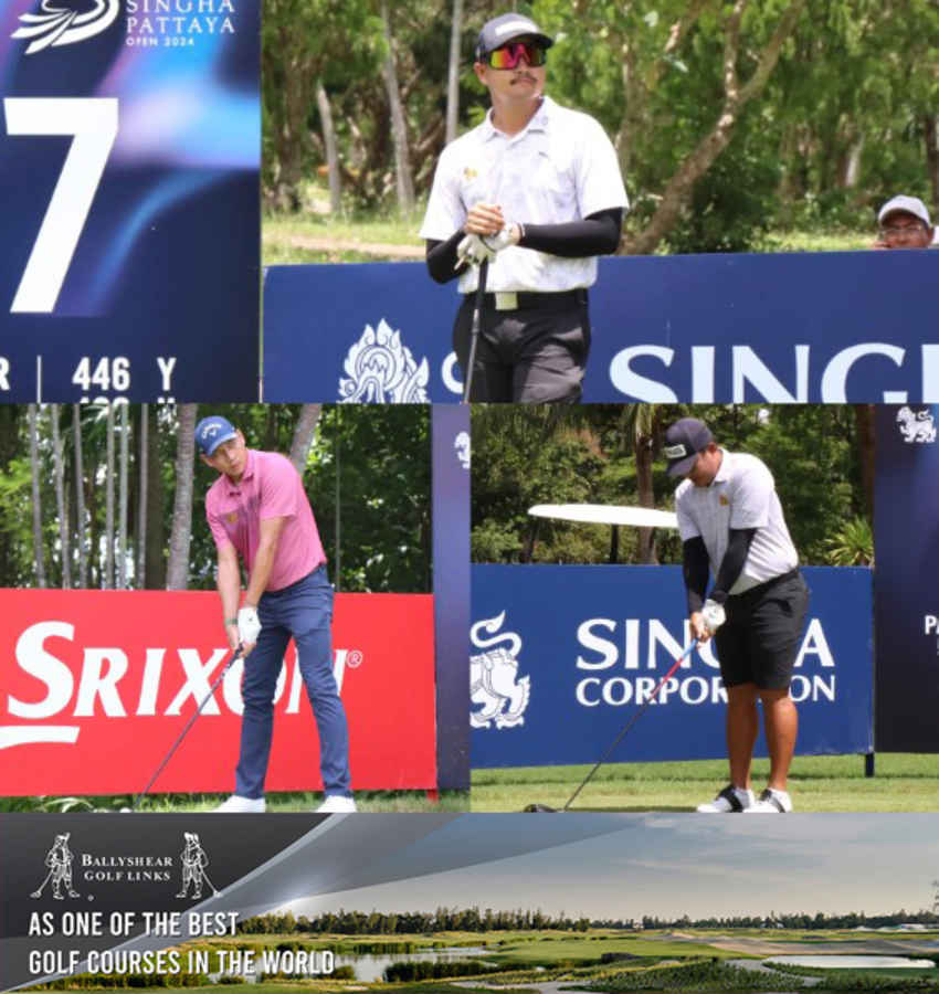 "ไท่ซู" เอกปริษฐ์ หวู่ จะลงแข่งขันต่อ “สิงห์ พัทยา โอเพ่น” ครั้งที่ 22 ระหว่างวันที่ 15-18 สิงหาคม 2567 ชิงเงินรางวัลรวม 3 ล้านบาท 