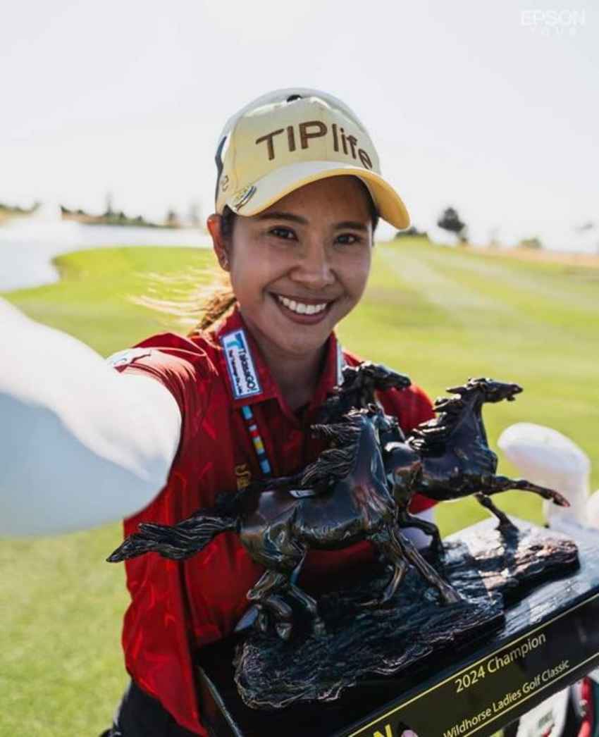 โปรแหวน คว้าแชมป์เอ็ปสันทัวร์ที่ Wildhorse Golf Course 