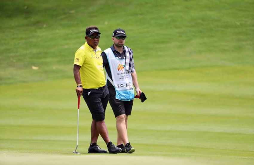 [ EUROPEAN TOUR ] เชียร์ โปรช้าง , โปรอาร์ม 