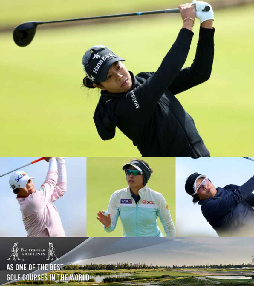 "แพตตี้" ปภังกร ธวัชธนกิจ  รั้งอันดับ 4 ร่วมในรอบแรก รายการ AIG Women's Open 2024 